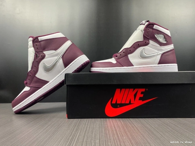 Cheap 555088-611 Bordeaux Jordan OG High 1 Air 0715